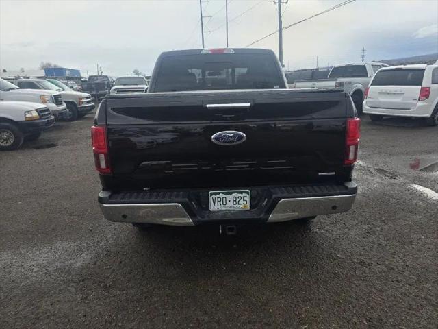 2018 Ford F-150 LARIAT