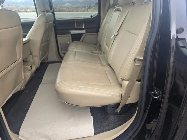 2018 Ford F-150 LARIAT