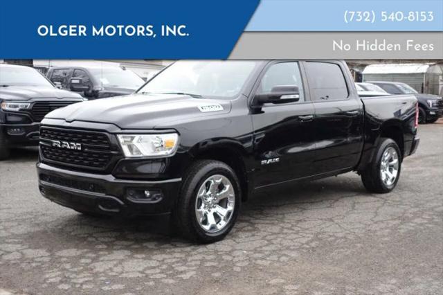 2022 Ram 1500 Big Horn Crew Cab 4x4 57 Box for sale in Woodbridge, NJ