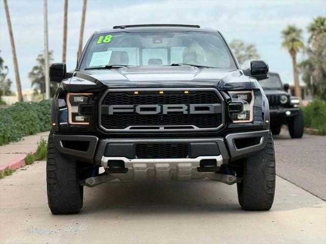 2018 Ford F-150 Raptor