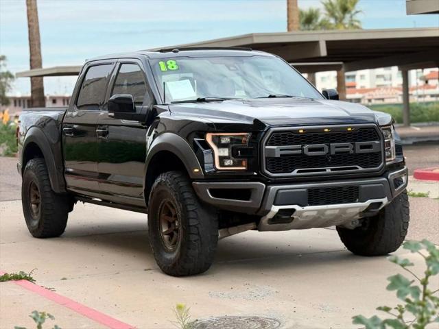2018 Ford F-150 Raptor