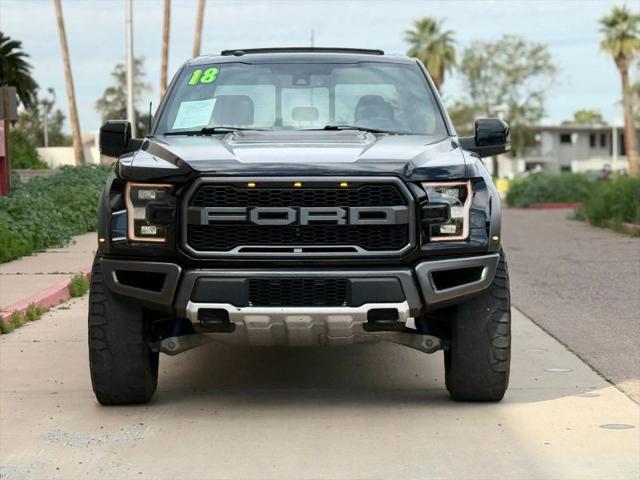 2018 Ford F-150 Raptor