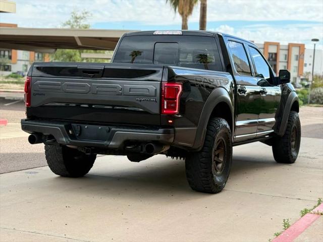 2018 Ford F-150 Raptor