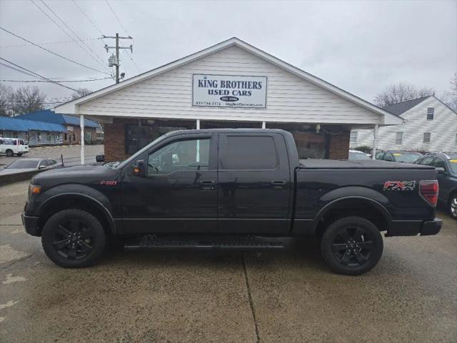 2014 Ford F-150 FX4