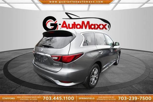 2020 INFINITI QX60 PURE AWD