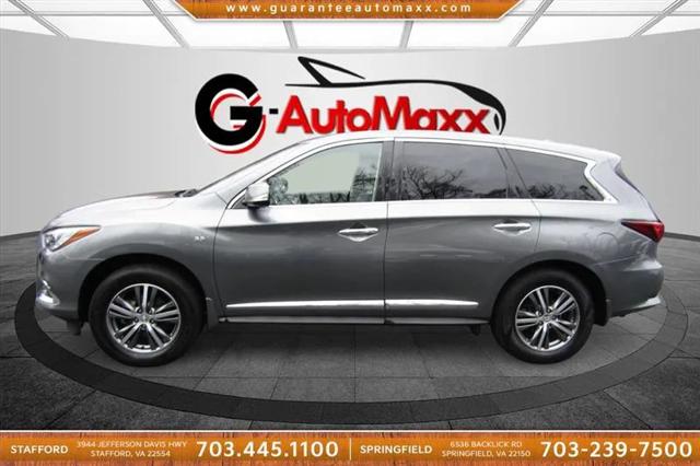 2020 INFINITI QX60 PURE AWD