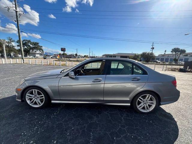 2014 Mercedes-Benz C-CLASS C 250 Sport for sale in Miami, FL