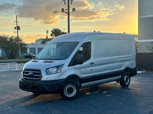 2020 Ford Transit Cargo Van Medium Roof w/LWB for sale in Miami, FL