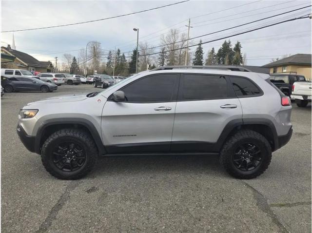 2019 Jeep Cherokee Trailhawk Elite 4x4