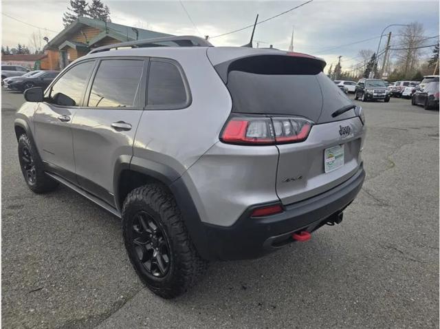 2019 Jeep Cherokee Trailhawk Elite 4x4