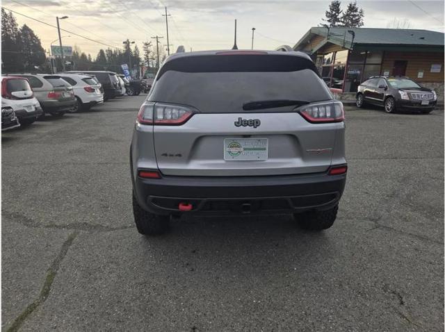 2019 Jeep Cherokee Trailhawk Elite 4x4