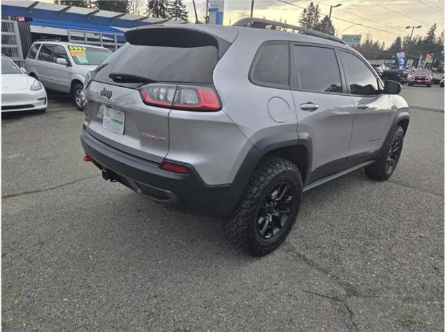 2019 Jeep Cherokee Trailhawk Elite 4x4