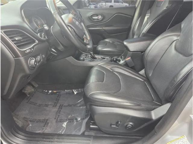 2019 Jeep Cherokee Trailhawk Elite 4x4