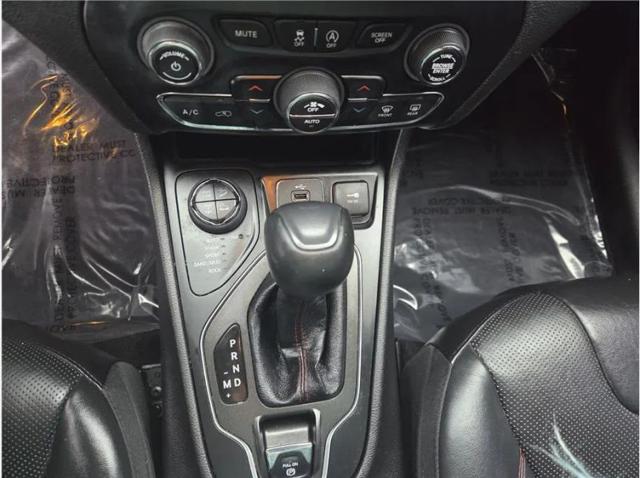 2019 Jeep Cherokee Trailhawk Elite 4x4