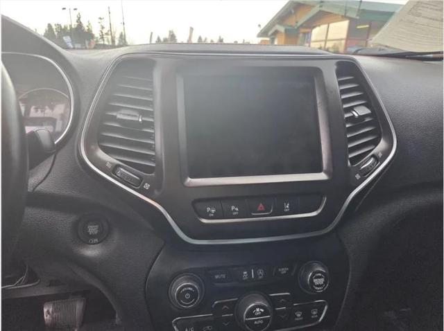 2019 Jeep Cherokee Trailhawk Elite 4x4