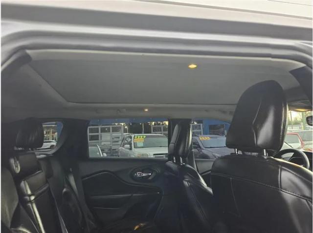2019 Jeep Cherokee Trailhawk Elite 4x4