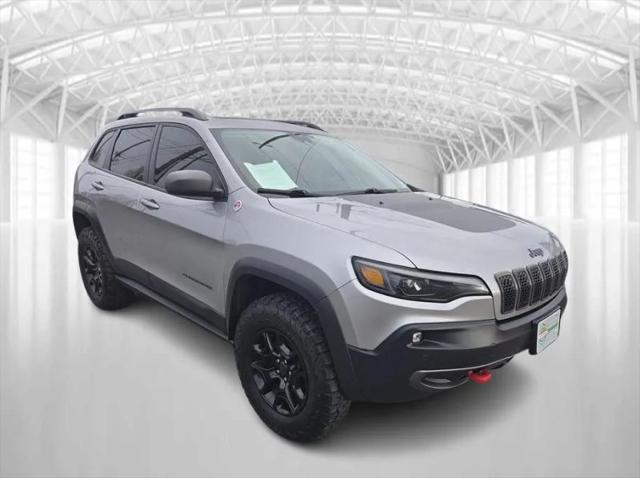 2019 Jeep Cherokee Trailhawk Elite 4x4