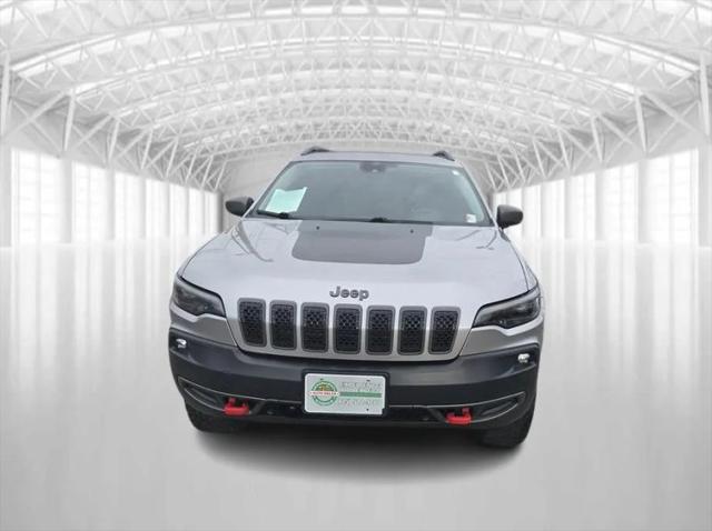 2019 Jeep Cherokee Trailhawk Elite 4x4