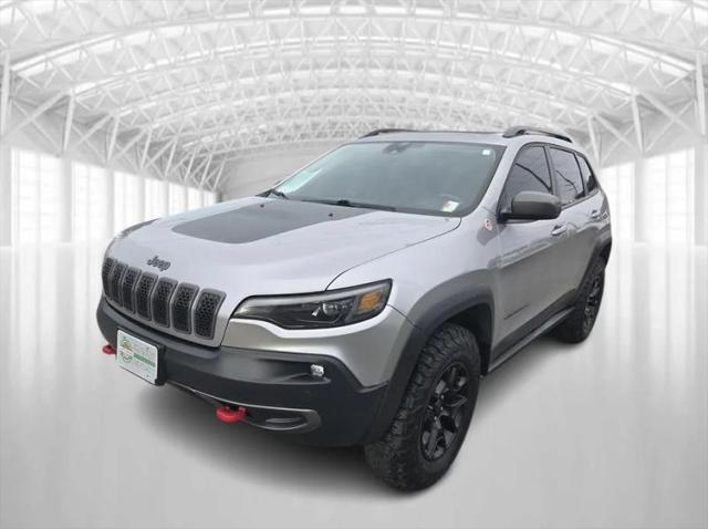 2019 Jeep Cherokee Trailhawk Elite 4x4