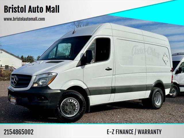 2017 Mercedes-Benz Sprinter 3500 Standard Roof V6 for sale in Levittown, PA