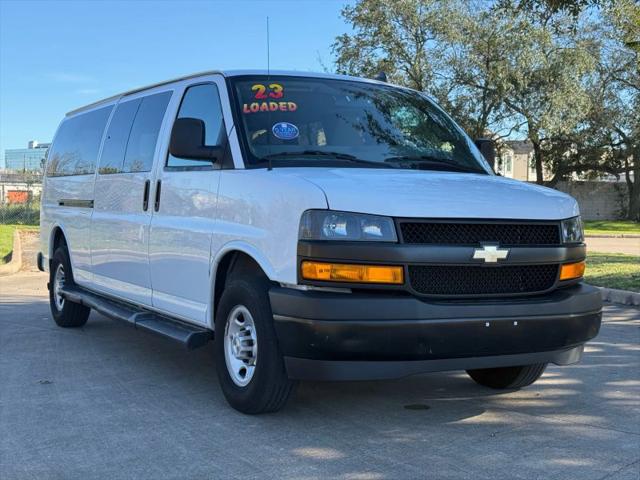 2023 Chevrolet Express Passenger RWD 3500 Extended Wheelbase LS