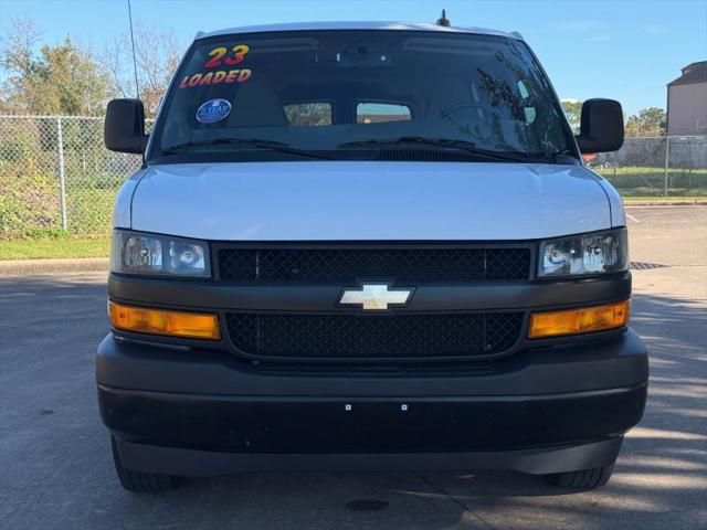 2023 Chevrolet Express Passenger RWD 3500 Extended Wheelbase LS