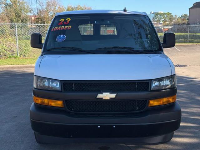 2023 Chevrolet Express Passenger RWD 3500 Extended Wheelbase LS