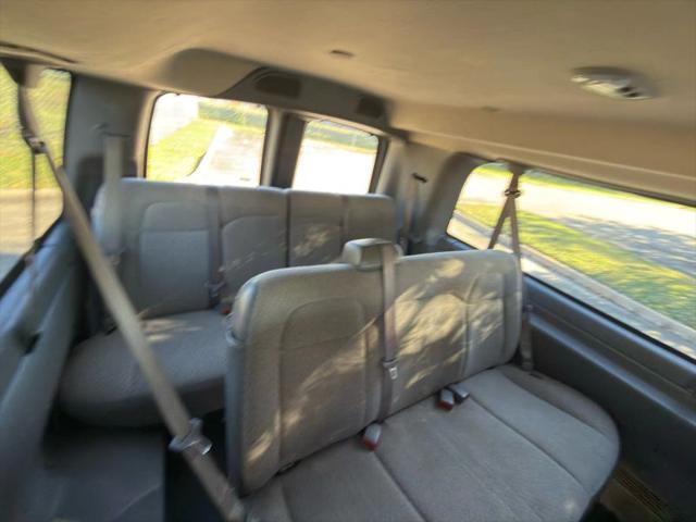 2023 Chevrolet Express Passenger RWD 3500 Extended Wheelbase LS
