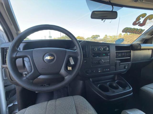 2023 Chevrolet Express Passenger RWD 3500 Extended Wheelbase LS