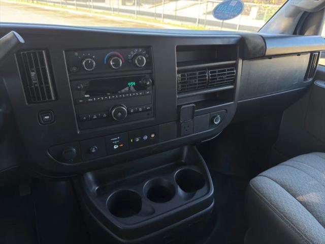 2023 Chevrolet Express Passenger RWD 3500 Extended Wheelbase LS