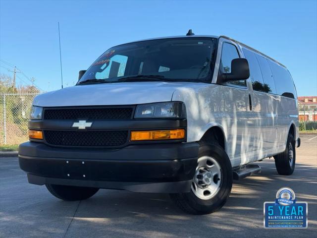 2023 Chevrolet Express Passenger RWD 3500 Extended Wheelbase LS for sale in Houston, TX