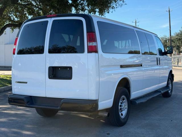 2023 Chevrolet Express Passenger RWD 3500 Extended Wheelbase LS