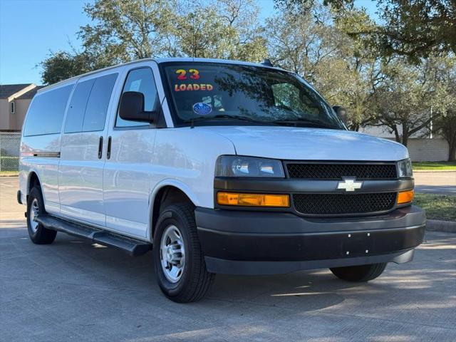 2023 Chevrolet Express Passenger RWD 3500 Extended Wheelbase LS