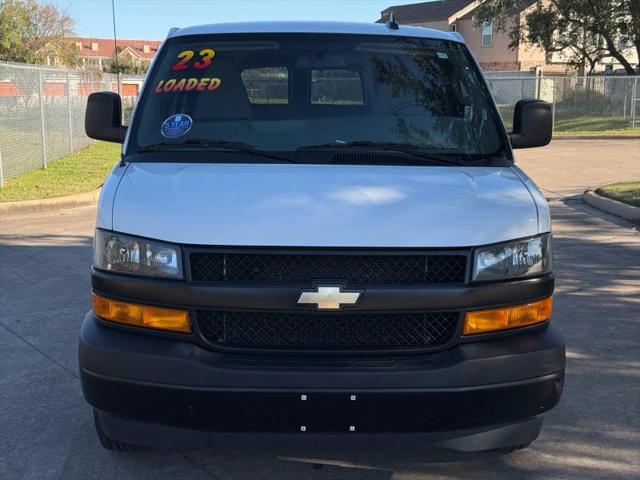 2023 Chevrolet Express Passenger RWD 3500 Extended Wheelbase LS