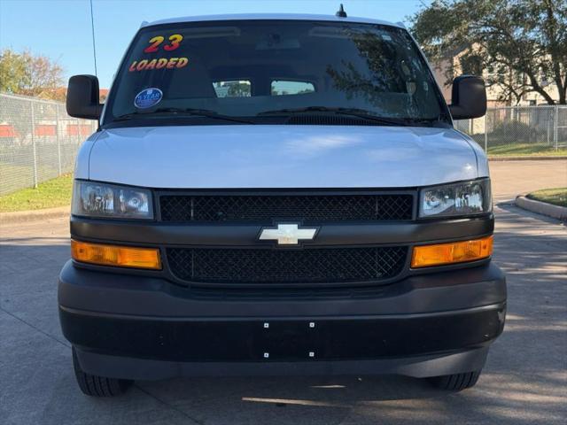 2023 Chevrolet Express Passenger RWD 3500 Extended Wheelbase LS