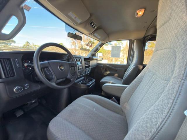 2023 Chevrolet Express Passenger RWD 3500 Extended Wheelbase LS