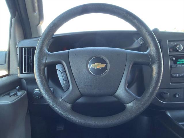 2023 Chevrolet Express Passenger RWD 3500 Extended Wheelbase LS