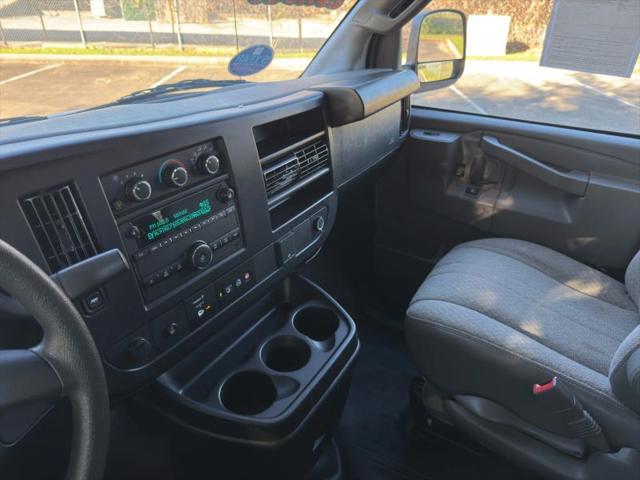 2023 Chevrolet Express Passenger RWD 3500 Extended Wheelbase LS