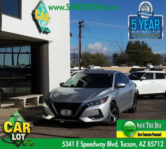2022 Nissan Sentra SV Xtronic CVT for sale in Tucson, AZ