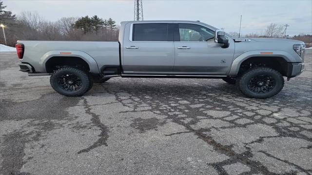 2026 GMC Sierra 2500HD Crew Cab, Standard Bed, Denali, 4WD