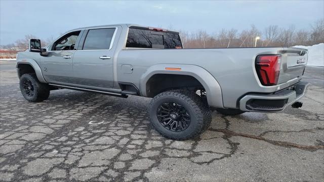 2026 GMC Sierra 2500HD Crew Cab, Standard Bed, Denali, 4WD
