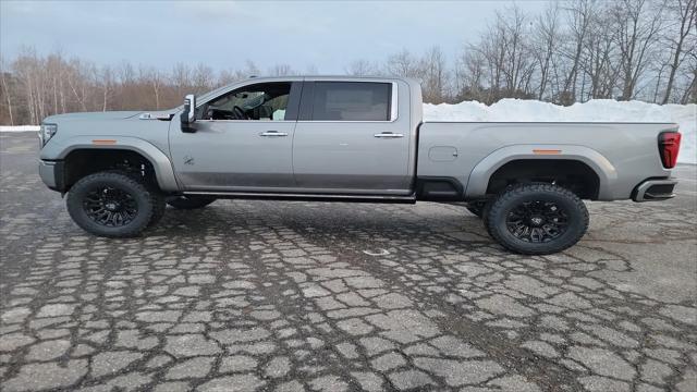 2026 GMC Sierra 2500HD Crew Cab, Standard Bed, Denali, 4WD