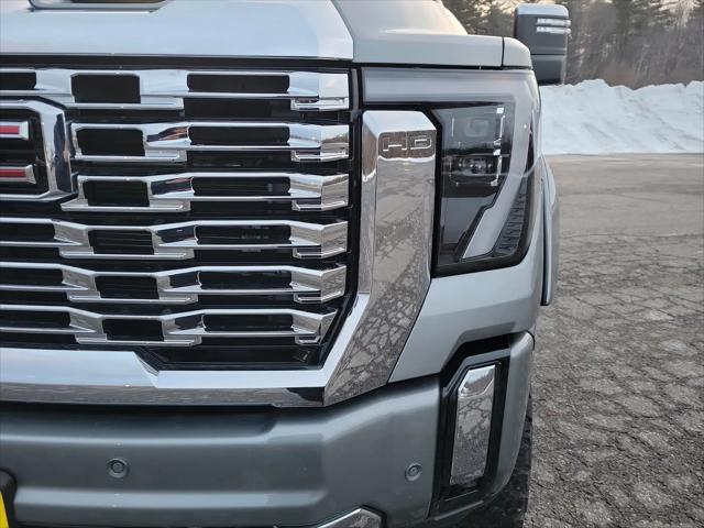 2026 GMC Sierra 2500HD Crew Cab, Standard Bed, Denali, 4WD