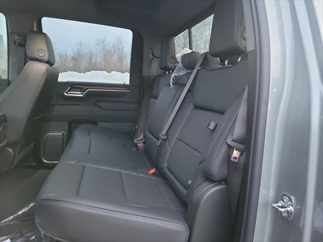 2026 GMC Sierra 2500HD Crew Cab, Standard Bed, Denali, 4WD