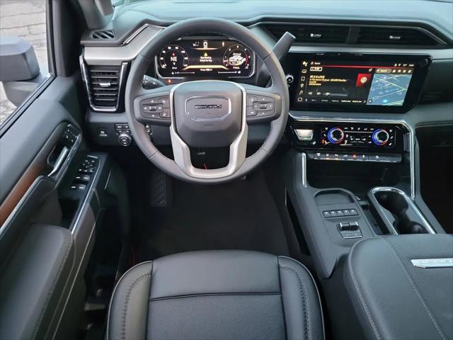 2026 GMC Sierra 2500HD Crew Cab, Standard Bed, Denali, 4WD