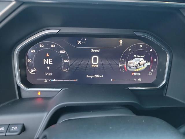 2026 GMC Sierra 2500HD Crew Cab, Standard Bed, Denali, 4WD