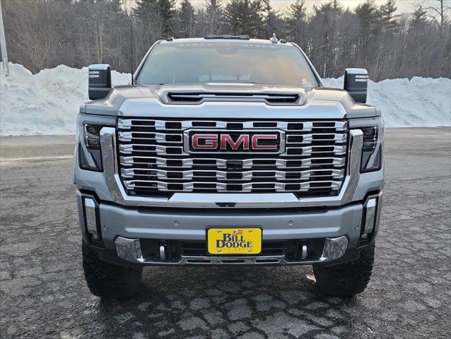 2026 GMC Sierra 2500HD Crew Cab, Standard Bed, Denali, 4WD