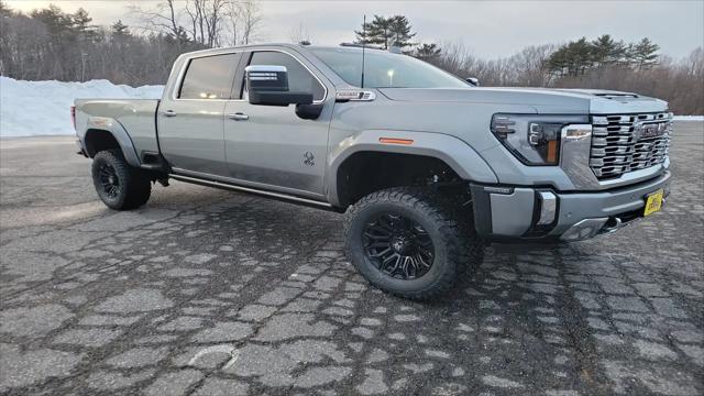 2026 GMC Sierra 2500HD Crew Cab, Standard Bed, Denali, 4WD
