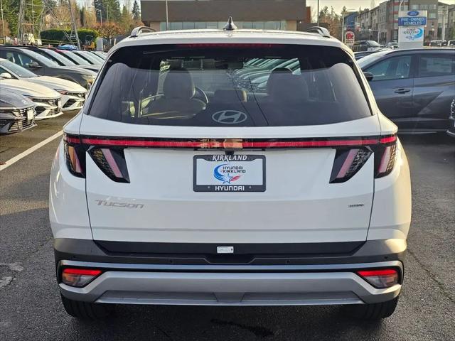 2026 Hyundai Tucson Limited