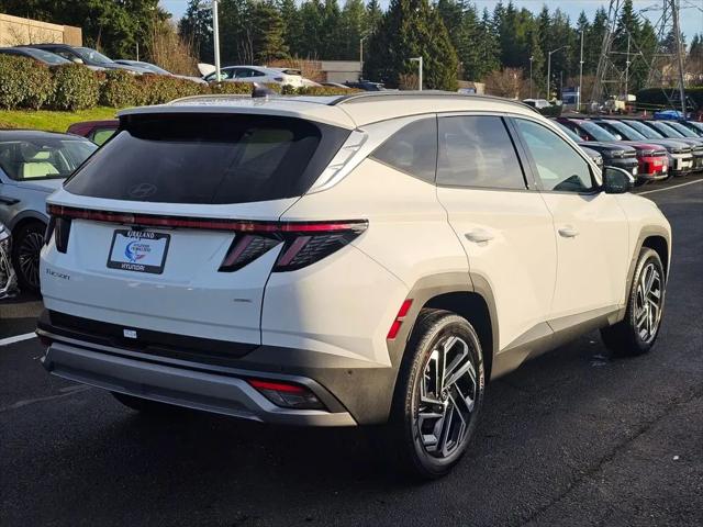 2026 Hyundai Tucson Limited